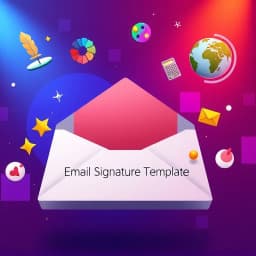 Google Doc Email Signature Template icon