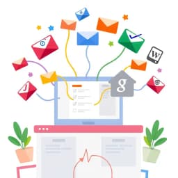 Google Docs Email List Template icon