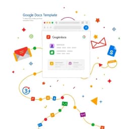 Google Docs Email Template icon