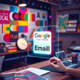 Google Email Template icon