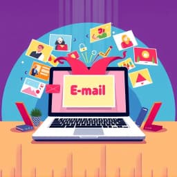 Google Slides Email Template icon