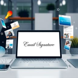 Google Workspace Email Signature Template icon