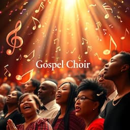 Gospel Choir Song Lyrics Generator icon