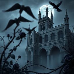 Gothic Album Cover Generator icon