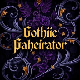 Gothic Pattern Generator icon