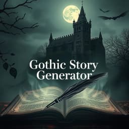 Gothic Story Generator icon