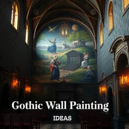 Gothic Wall Painting Ideas icon