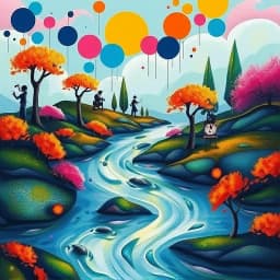 Gouache Painting Ideas Aesthetic icon