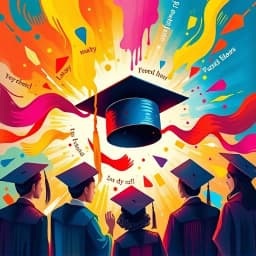Graduation Painting Ideas on Canvas icon