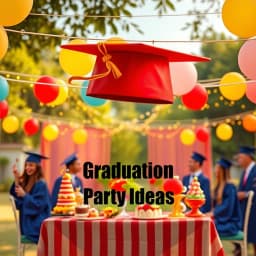 Graduation Party Ideas icon