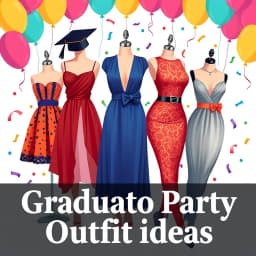 Graduation Party Outfit Ideas icon