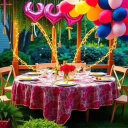 Graduation Party Table Ideas icon