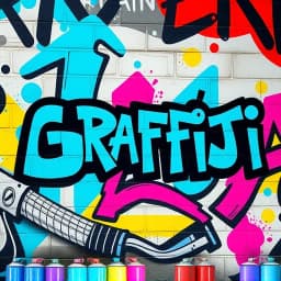 Graffiti Album Cover Generator icon