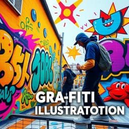 Graffiti Illustration Generator icon