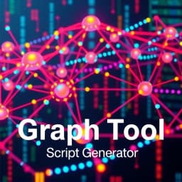 Graph Tool Script Generator icon