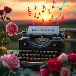 Greatest Love Story Song Lyrics Generator icon