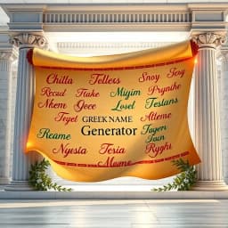 Greek Name Generator icon