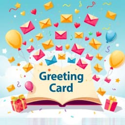 Greeting Card Email Template icon