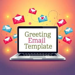 Greeting Email Template icon