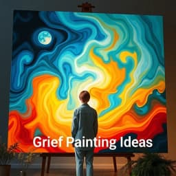 Grief Painting Ideas icon