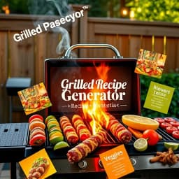 Grilled Recipe Generator icon
