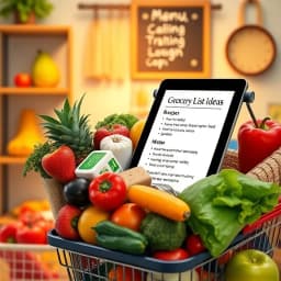 Grocery List Ideas icon