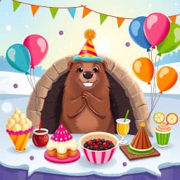 Groundhog Day Party Ideas icon
