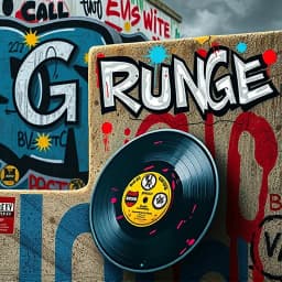 Grunge Album Cover Generator icon