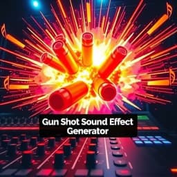 Gun Shot Sound Effect Generator icon