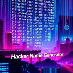 Hacker Name Generator icon