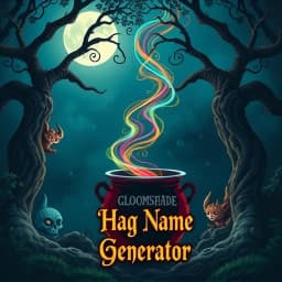 Hag Name Generator icon