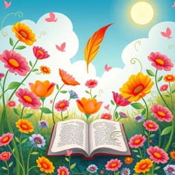 Haiku or Limerick Generator Create a Funny or Insightful Short Poem Based on User Provided Keywords icon