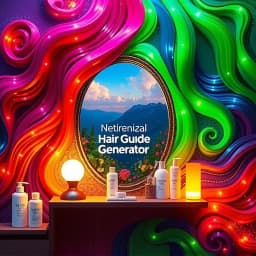 Hair Care Guide Generator icon