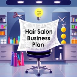 Hair Salon Business Plan icon