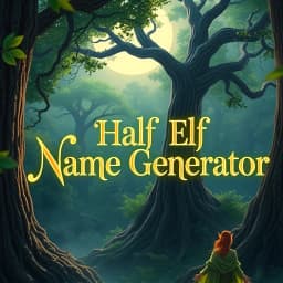 Half Elf Name Generator icon