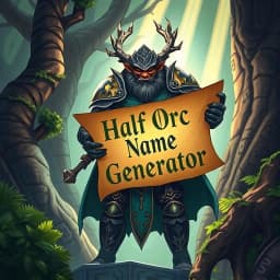 Half Orc Name Generator icon