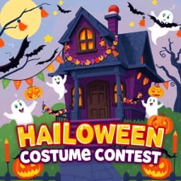 Halloween Costume Contest Email Template icon