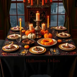 Halloween Dinner Ideas icon