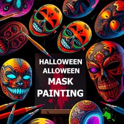 Halloween Mask Painting Ideas icon
