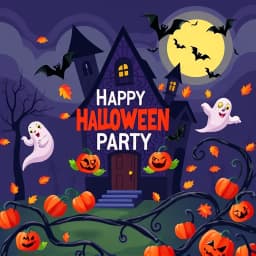 Halloween Party Invitation Ideas icon