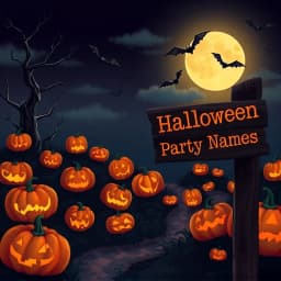 Halloween Party Name Ideas icon
