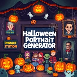 Halloween Portrait Generator icon