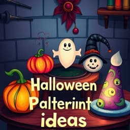 Halloween Pottery Painting Ideas icon