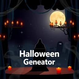 Halloween Speech Generator icon