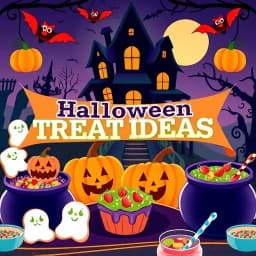 Halloween Treat Ideas for Party icon