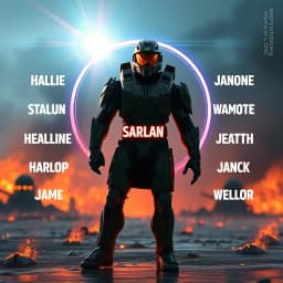 Halo Spartan Name Generator icon