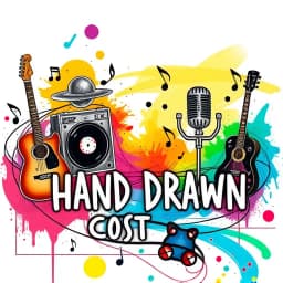Hand Drawn Album Cover Generator icon