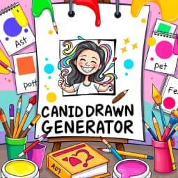 Hand Drawn Caricature Generator icon
