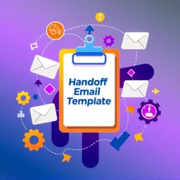 Handoff Email Template icon