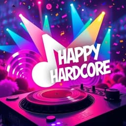 Happy Hardcore Song Lyrics Generator icon